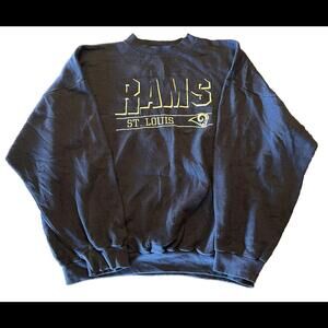 Vintage St.Louis Rams NFL Crewneck Size 2XL
